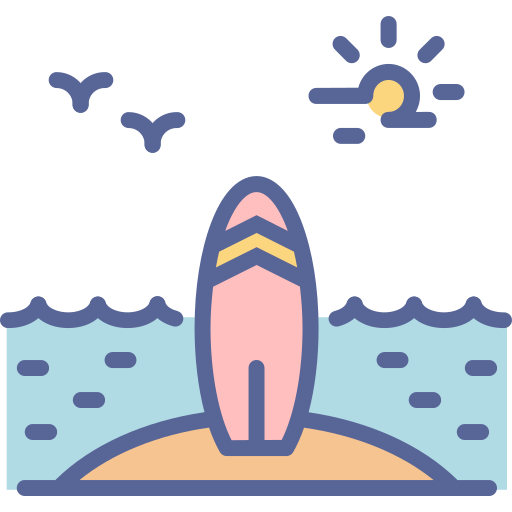 Пляж бесплатно иконка