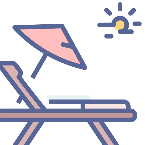 Пляж бесплатно иконка