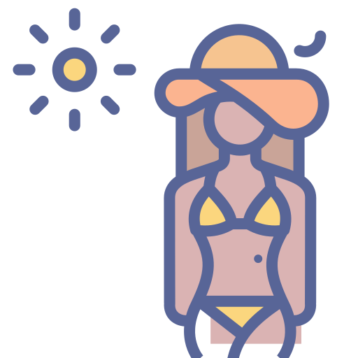 Лето бесплатно иконка