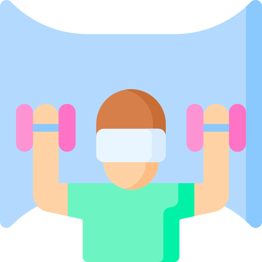 aptidão de realidade virtual grátis ícone aptidão de realidade virtual grátis ícone
