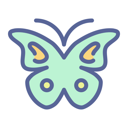 mariposa icono gratis