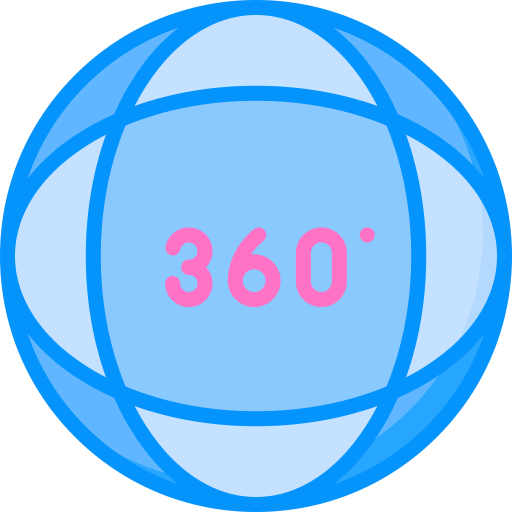 360 icono gratis