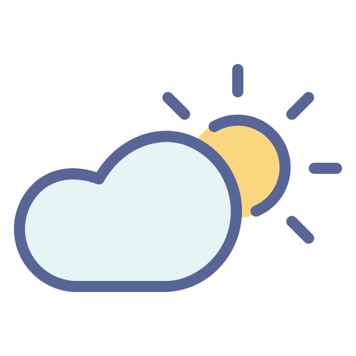 Cloud - free icon