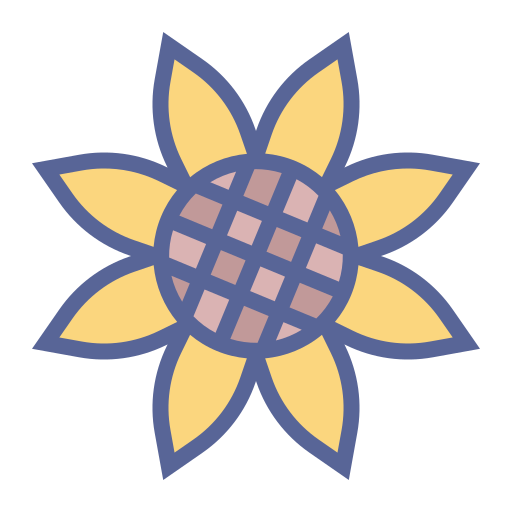 Flower free icon