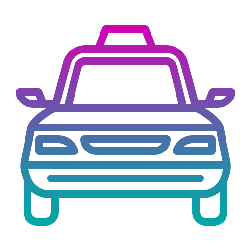 taxi Icône gratuit taxi Icône gratuit