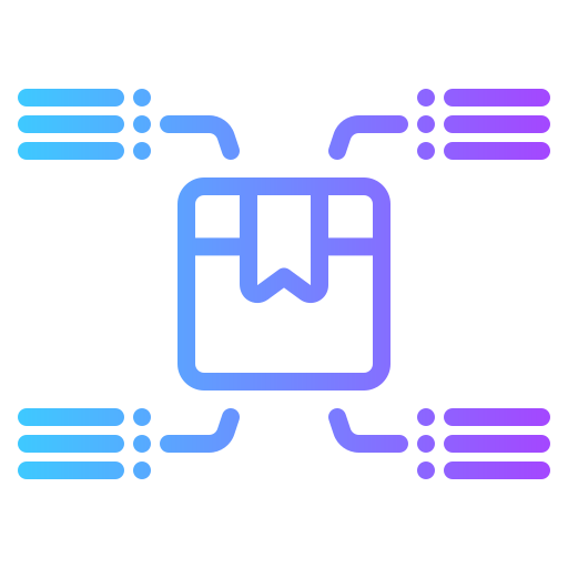 descripción del producto icono gratis