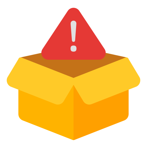 Warning - free icon