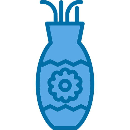 florero icono gratis