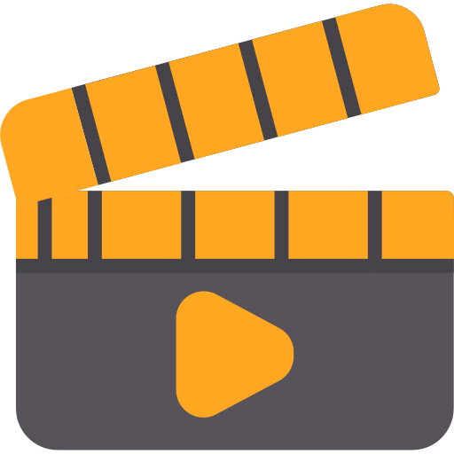 película icono gratis