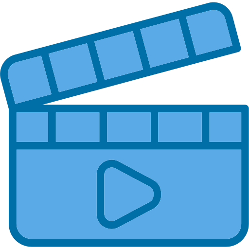 película icono gratis