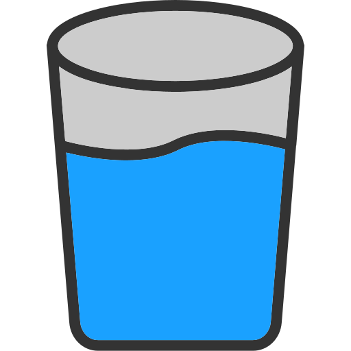 Water Glass Color icon PNG and SVG Vector Free Download