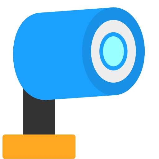 Überwachungskamera kostenlos Icon Überwachungskamera kostenlos Icon
