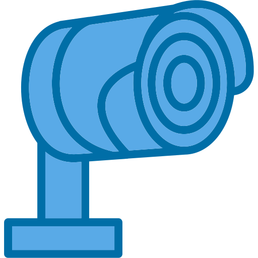 vidéosurveillance Icône gratuit vidéosurveillance Icône gratuit