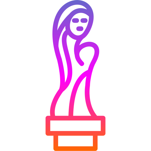 sculpture Icône gratuit