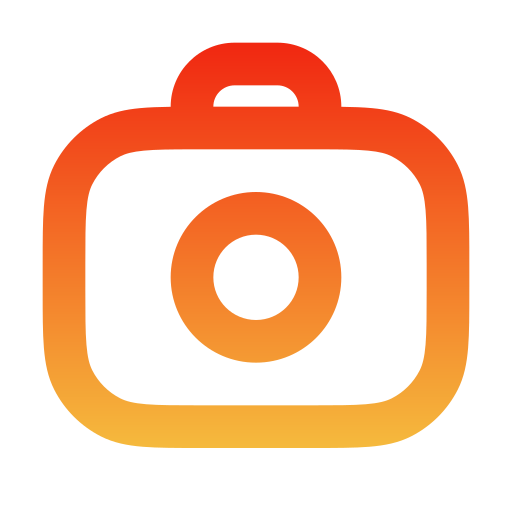 cámara fotográfica icono gratis