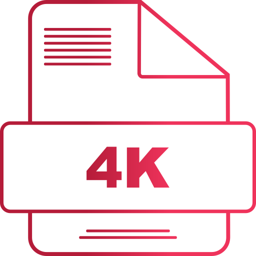 4k icono gratis