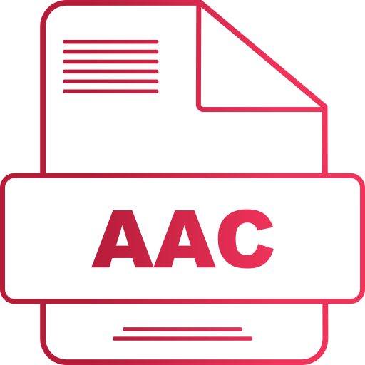 Aac Generic gradient outline icon