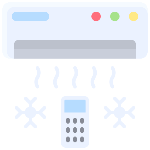 aire acondicionado icono gratis