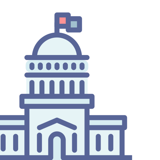 백악관 무료 아이콘