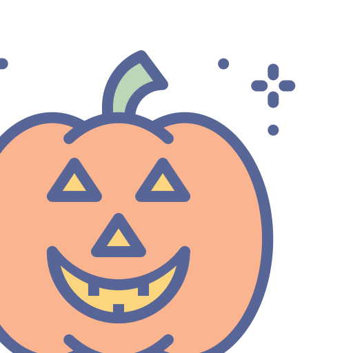 Halloween Amogh Design Soft Lineal Color icon