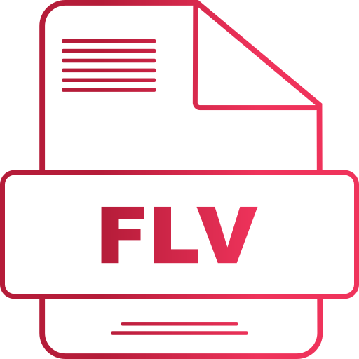 flv icono gratis