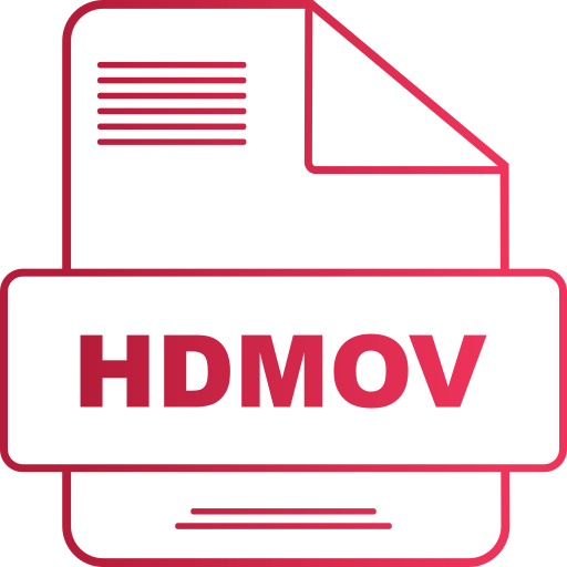 hdmov icono gratis