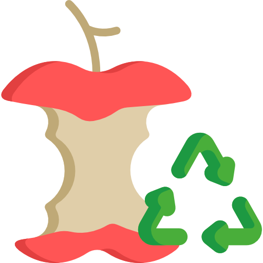 Waste free icon Waste free icon