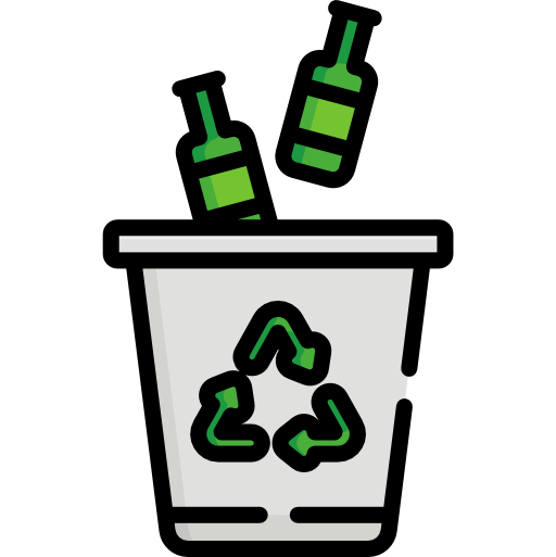 Recycling Special Lineal Color Icon