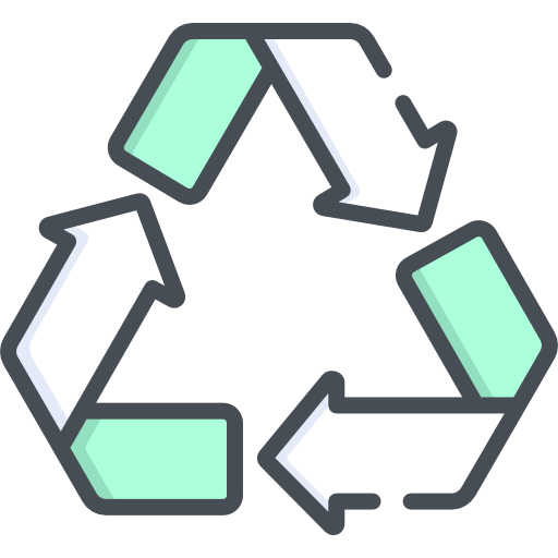 reciclaje icono gratis