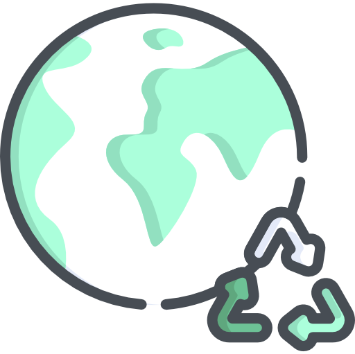 Planet Earth Special Bicolor Icon