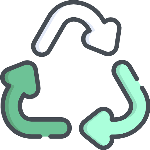 reciclaje icono gratis