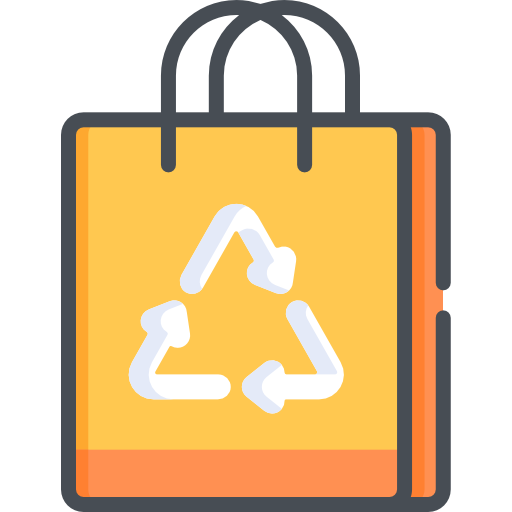 bolsa de papel icono gratis