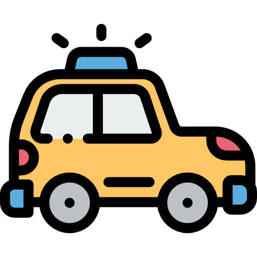 taxi kostenlos Icon