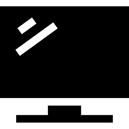 télévision Icône gratuit télévision Icône gratuit