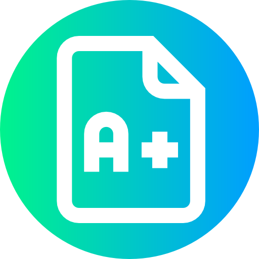 Exam free icon