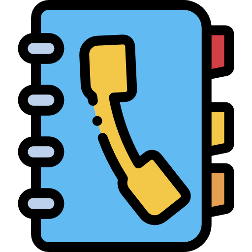 Телефонная книга бесплатно иконка