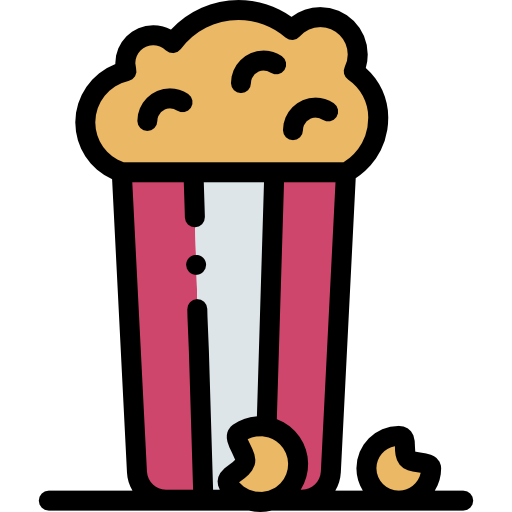 Pop corn free icon Pop corn free icon