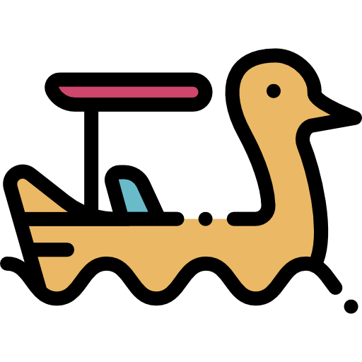 barco cisne icono gratis