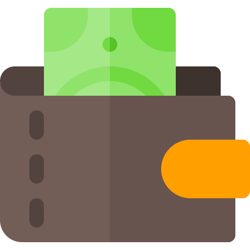 Wallet free icon