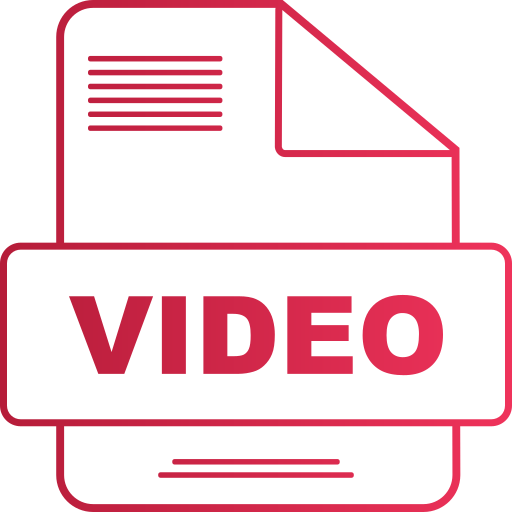 video icono gratis