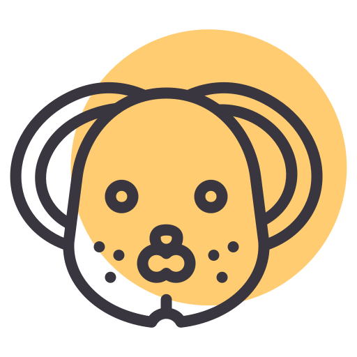 perro icono gratis