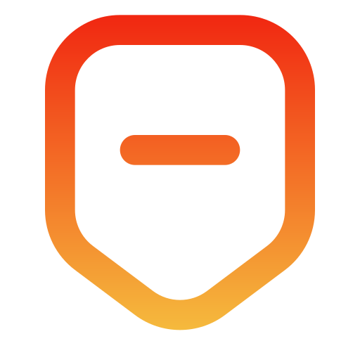 marcador menos icono gratis