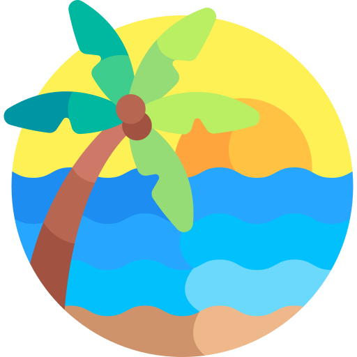 Beach - Free nature icons