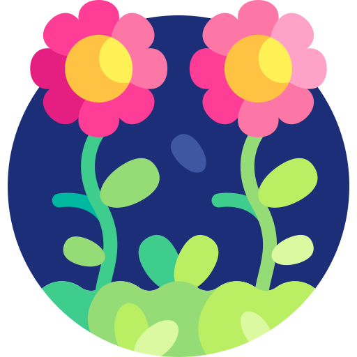 flores icono gratis