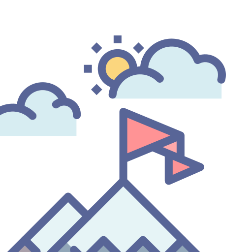 montaña icono gratis