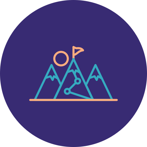 misión icono gratis