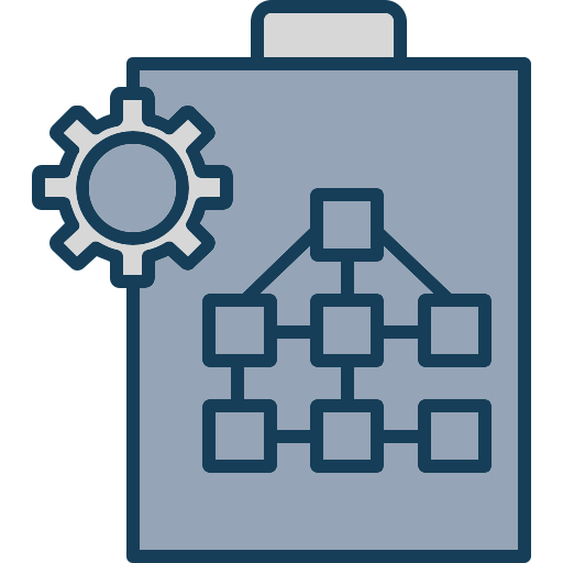 organigramme Icône gratuit organigramme Icône gratuit
