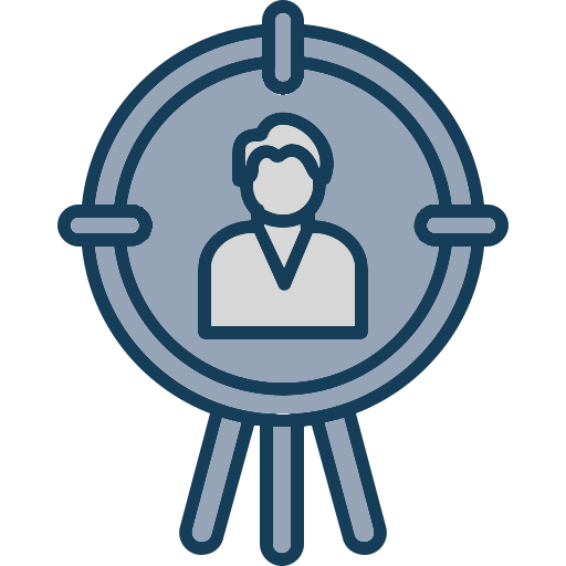 reclutamiento icono gratis
