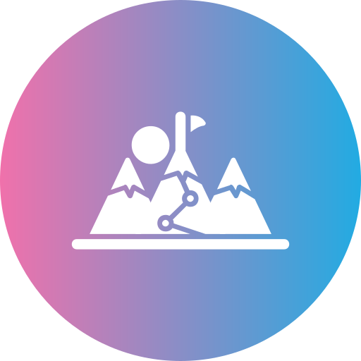 misión icono gratis