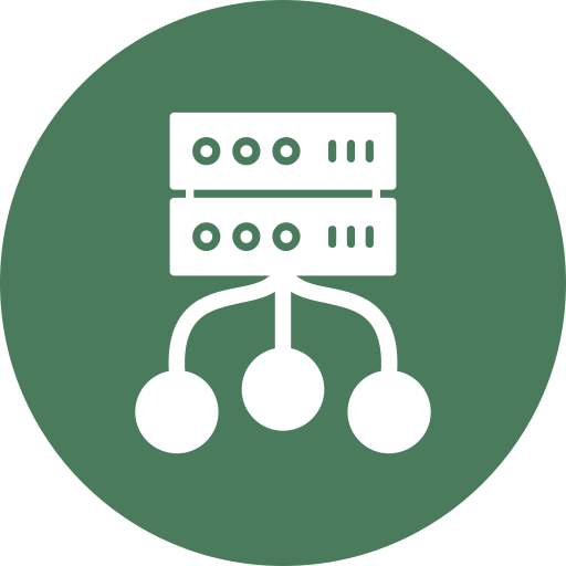 Data storage - Free networking icons